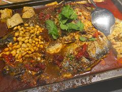 -探鱼·鲜青椒爽麻烤鱼(银泰城店)