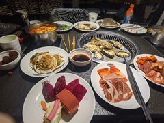 -欢乐牧场海鲜烤肉自助(牡丹园店)