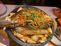 -鸣记脆皮烤鱼·海鲜烤鱼(三八广场店)