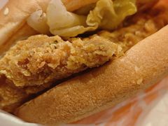 炫辣鸡腿堡-汉堡王(上海凌云壹街坊店)
