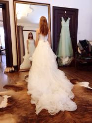 lovemimosa婚纱礼服高级定制-铂爵夫人婚纱摄影(上海总店)
