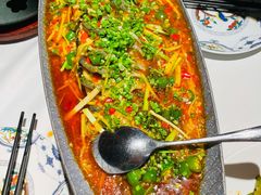 招牌跳水鱼-小河盐帮·私家菜·烤鸭(三元桥·霄云路店)