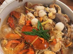 -十面欢腾·海鲜面·台式Bistro(长乐路店)
