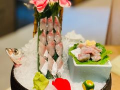 小竹荚鱼刺身-阿吾罗·月咏精致日料(港汇恒隆广场店)