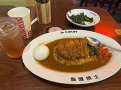 -伽喱博士 Dr.CURRY咖喱饭(太阳宫咖喱店)
