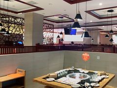 大堂-竹犇番茄火锅(长风街店)