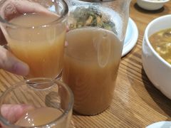 鲜榨冻梨汁-李连贵酒家熏肉大饼(昆明街店)