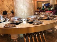 自助取餐区-济南喜来登酒店-盛宴自助西餐厅·综合自助