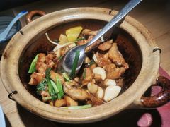 啫啫海鲜鸡-荣小馆(杭州大厦店)