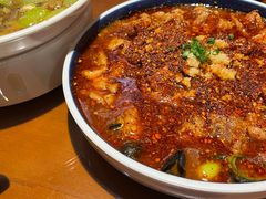 水煮肉片-58度品质川菜馆(经一路店)