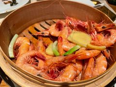 笼仔蒸鹰爪虾-新荣记(西溪湿地店)