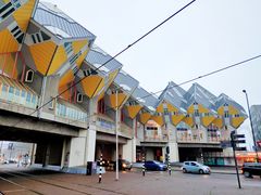 -立体方块屋