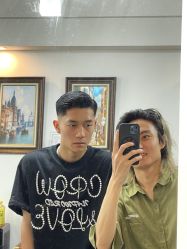-潮流町·男士烫染发型定制