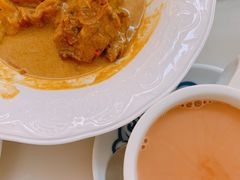 咖喱牛腩-翠华餐厅(香港国际机场店)