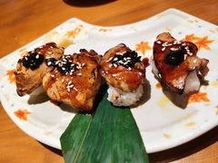 鹅肝寿司-有喜屋·鲜鸡板前烧鸟(徐家汇店)
