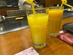 鲜榨果汁-大渔铁板烧(中山路八佰伴店)