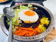 鸡腿石锅拌饭-花味·自助烤肉(雨花客厅店)