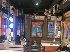 -安小胖韩国烤肉(财富广场画苑小区店)