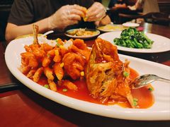 松鼠桂鱼-人和馆·上海菜(徐汇店)