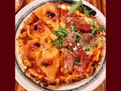 烟熏三文鱼披萨-PIZZA BIANCA(民园店)