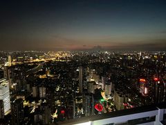 -广州柏悦酒店·悦吧·顶楼露天酒吧