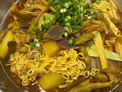 -巴山路曹记鸭霸王火锅(梅溪步步高新天地店)