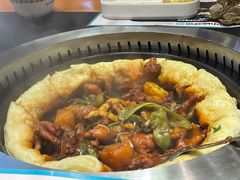 -灶座小锅烀饼·铁锅炖(道里店)