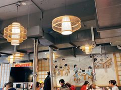 大堂-胖记烤肉(江汉路店)