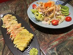 金枪鱼牛油果沙拉-炙柒Sekinana·精致料理 烧鸟·铁板烧(海上世界店)