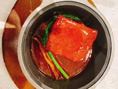毛氏红烧肉配干笋-马凯餐厅(地安门店)