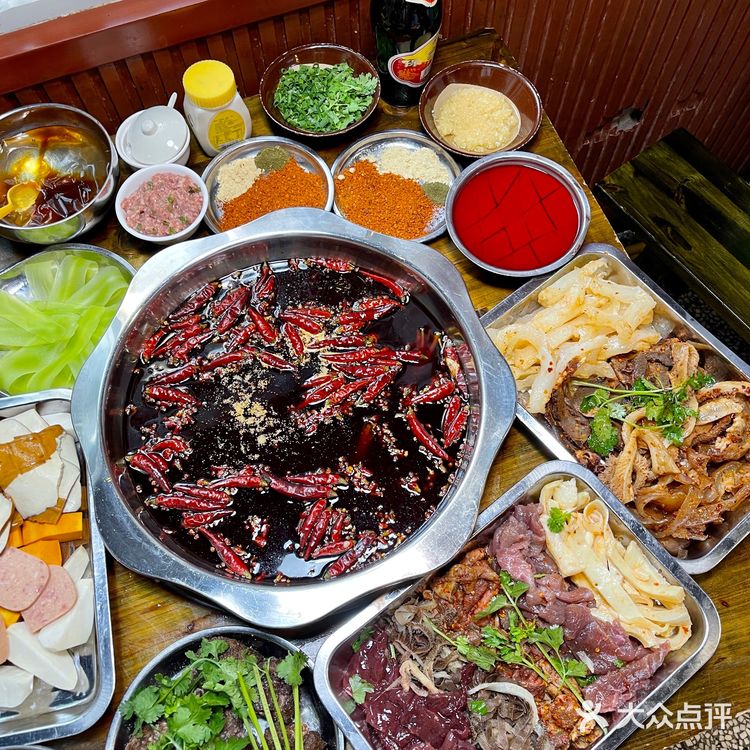 重庆火锅🍲打卡重庆老资格牛杂火锅代表