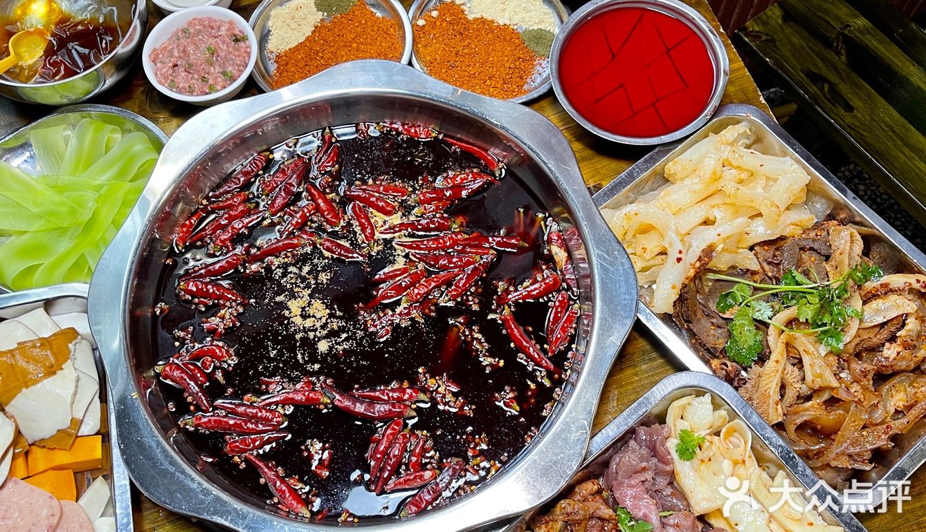 重庆火锅🍲打卡重庆老资格牛杂火锅代表