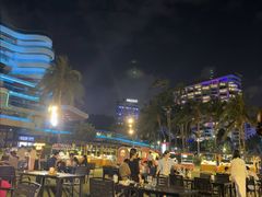 -JW万豪厨房餐厅·滨海草坪烧烤·海鲜·海景(三亚绿发山海天JW万豪酒店)