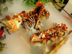 大明虾寿司卷-鳗鱼家·深夜食堂(军博店)