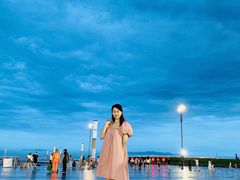 -东港音乐喷泉广场