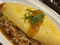芝士蛋照烧鸡肉饭-味太助·银饭食堂(中华城店)