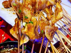 烤牛筋皮-小四川水煮鱼(鞍山总店)