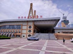 -陕西省游泳跳水馆