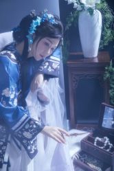 -虞美人古装摄影(汉服体验)