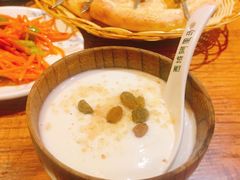 自制果仁酸奶-西域阿里马新疆菜·清真(桂花路店)