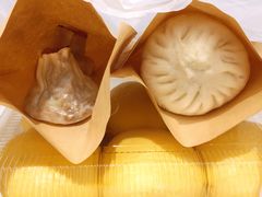 净素香菇馅烧麦-春风松月楼(七宝万科店)