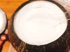 -椰爺爺·椰子冻砵仔糕
