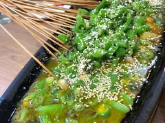 青椒烤鱼片-成都吃客(九眼桥店)