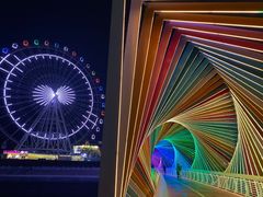 -琴岛之星摩天轮