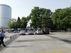 -紫竹院公园-东门停车场