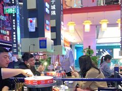 大堂-秦炉烤肉(财富中心店)