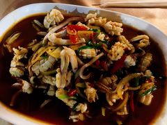 鱿鱼-尚味泰餐厅