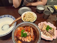 -古都历食南京菜·烤鸭·鸭血粉丝·汤包(南京博物院店)