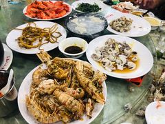 椒盐皮皮虾-面朝大海鲜(丁村万人海鲜广场店)