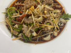 凉拌八爪鱼-望海潮海鲜店 特色家常菜(在海一方店)